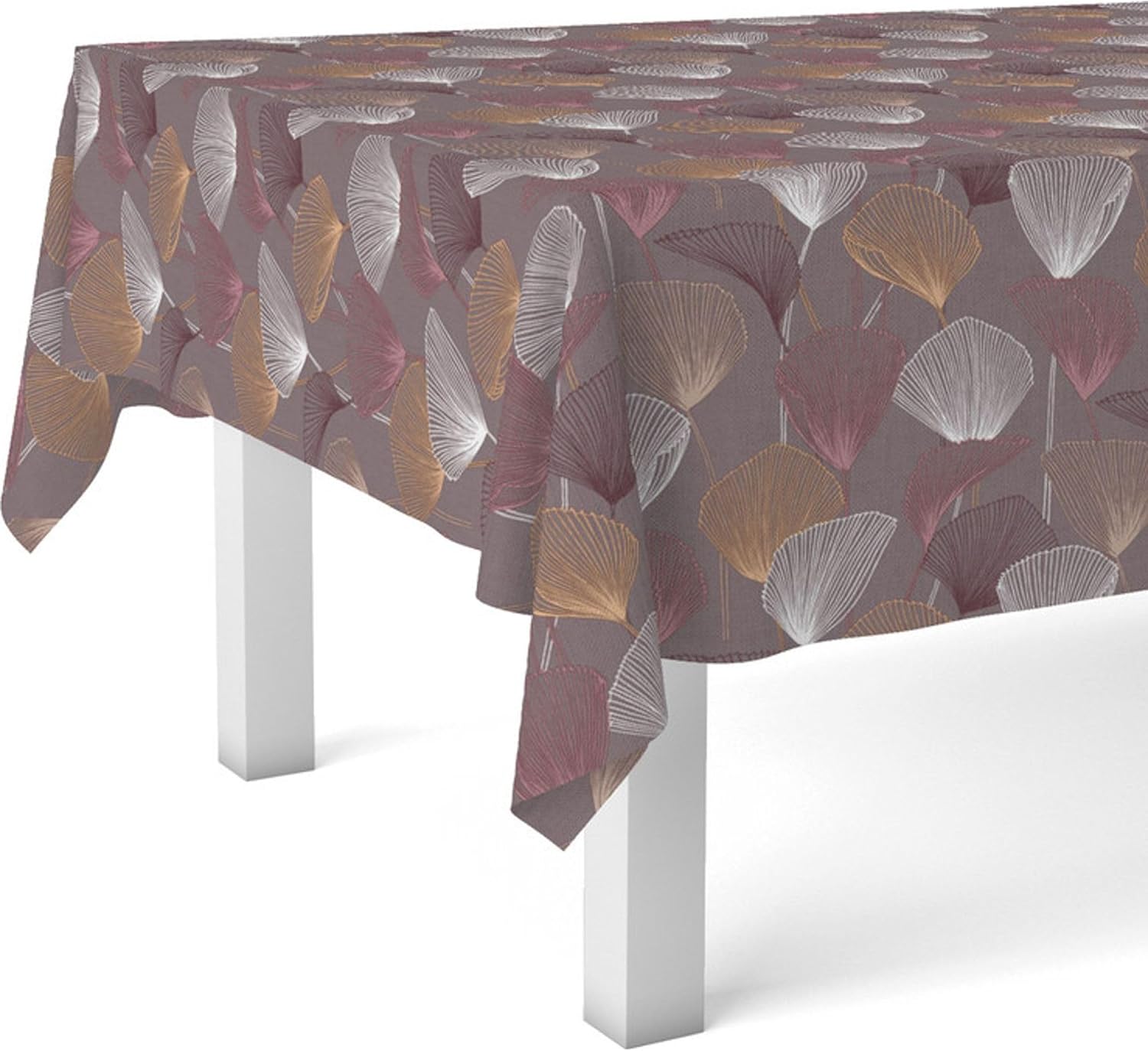 Nappe en toile cirée - rectangulaire 100x140 cm - anti-taches, imperméable