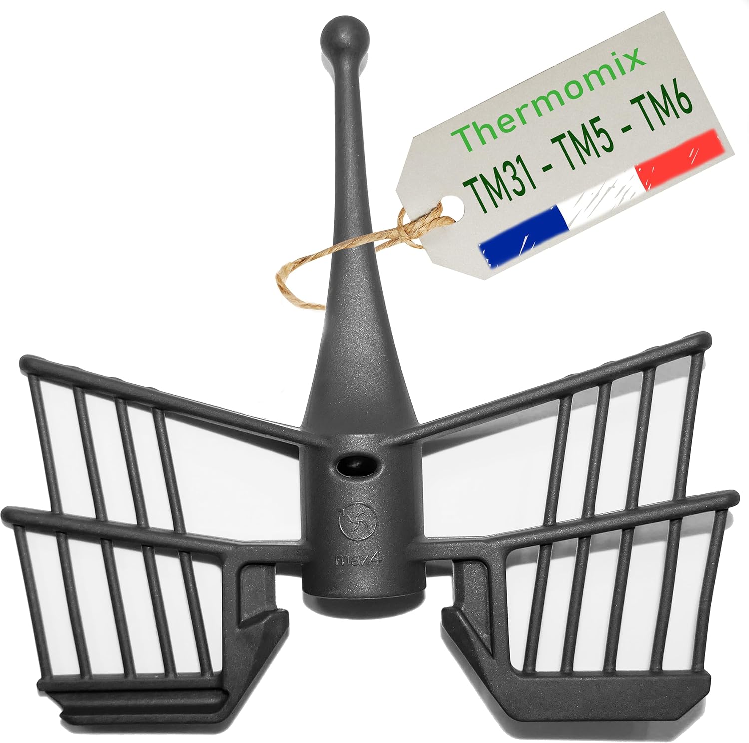 LuzViva - fouet accessoire pour Thermomix TM6/TM5/TM31 - haute qualité