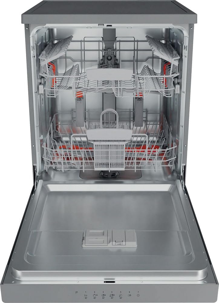 Hotpoint - lave-vaisselle série 60cm - 14 couverts, classe A+++, HFC3C33WX