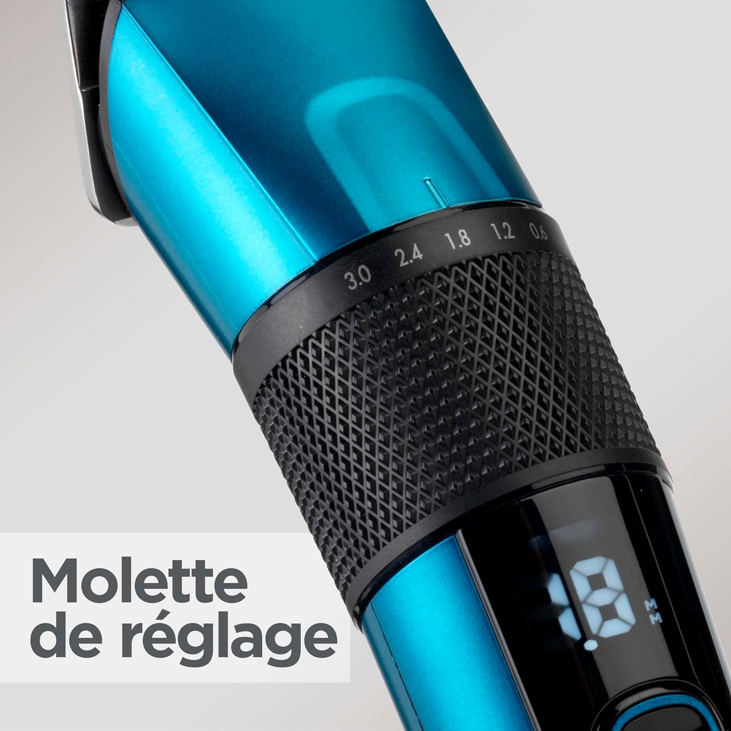 BaByliss - tondeuse cheveux - acier japonais, 160min autonomie, étui rigide, E990E