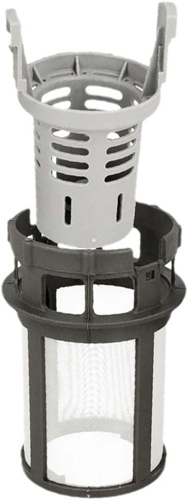 Filtre lave-vaisselle compatible Ariston/Indesit/Whirlpool, intérieur/extérieur, C00256571/C00256572