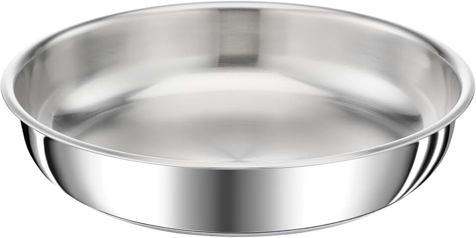 Tefal - Ingenio Preference - poêle 24 cm, induction, inox, lave-vaisselle, L9720402
