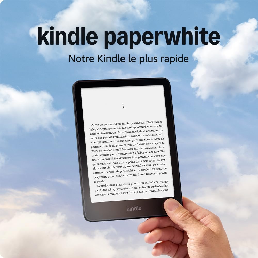 maxideelz - Kindle Paperwhite (nouvelle gen) - 6,8