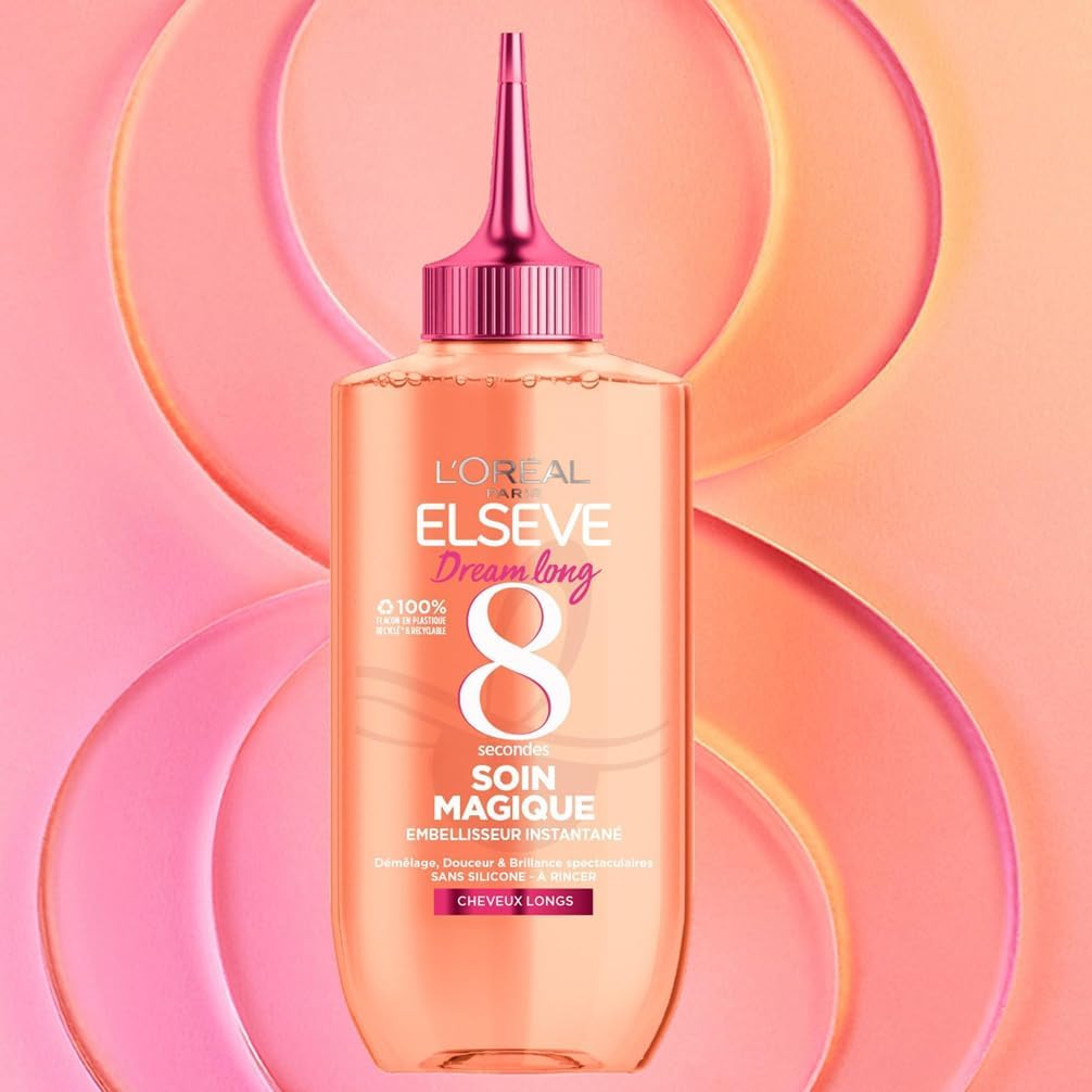 L'Oréal - Elseve Dream Long - soins cheveux longs - huile de ricin, réparation