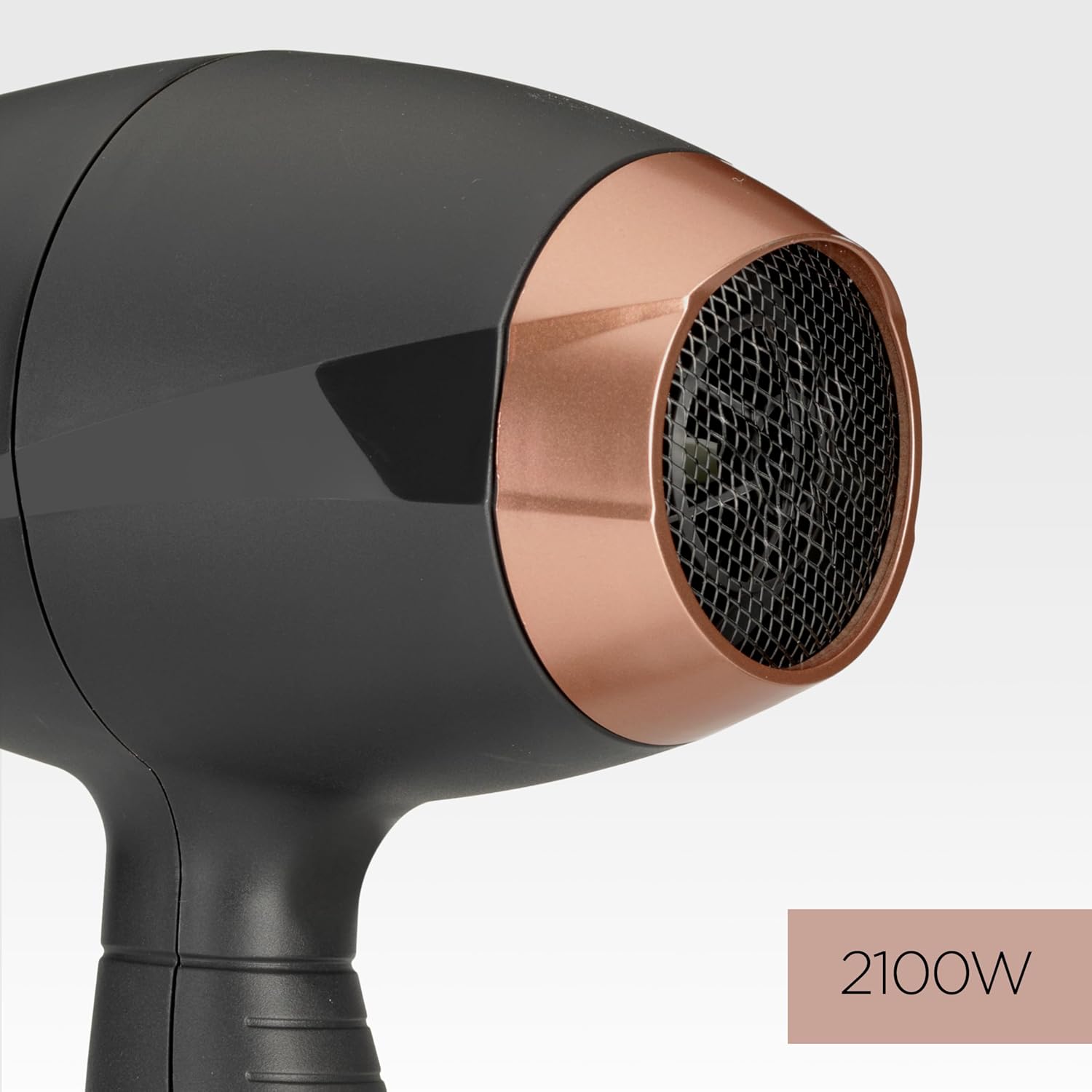 BaByliss - Sèche-cheveux Smooth Pro - 2100W, ionique, 3 températures, 2 vitesses, fabriqué en Italie - 6709DE