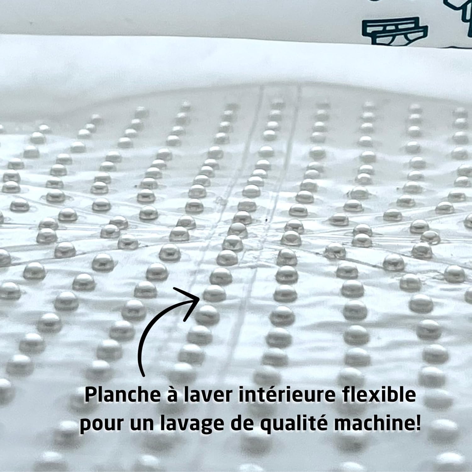 Scrubba - sac de lavage portable léger 150g - manuel, écoresponsable