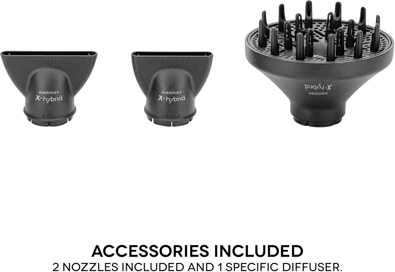 Gamma+ - X-Hybrid - 300g - sèche-cheveux ionique, moteur 100.000 Rpm