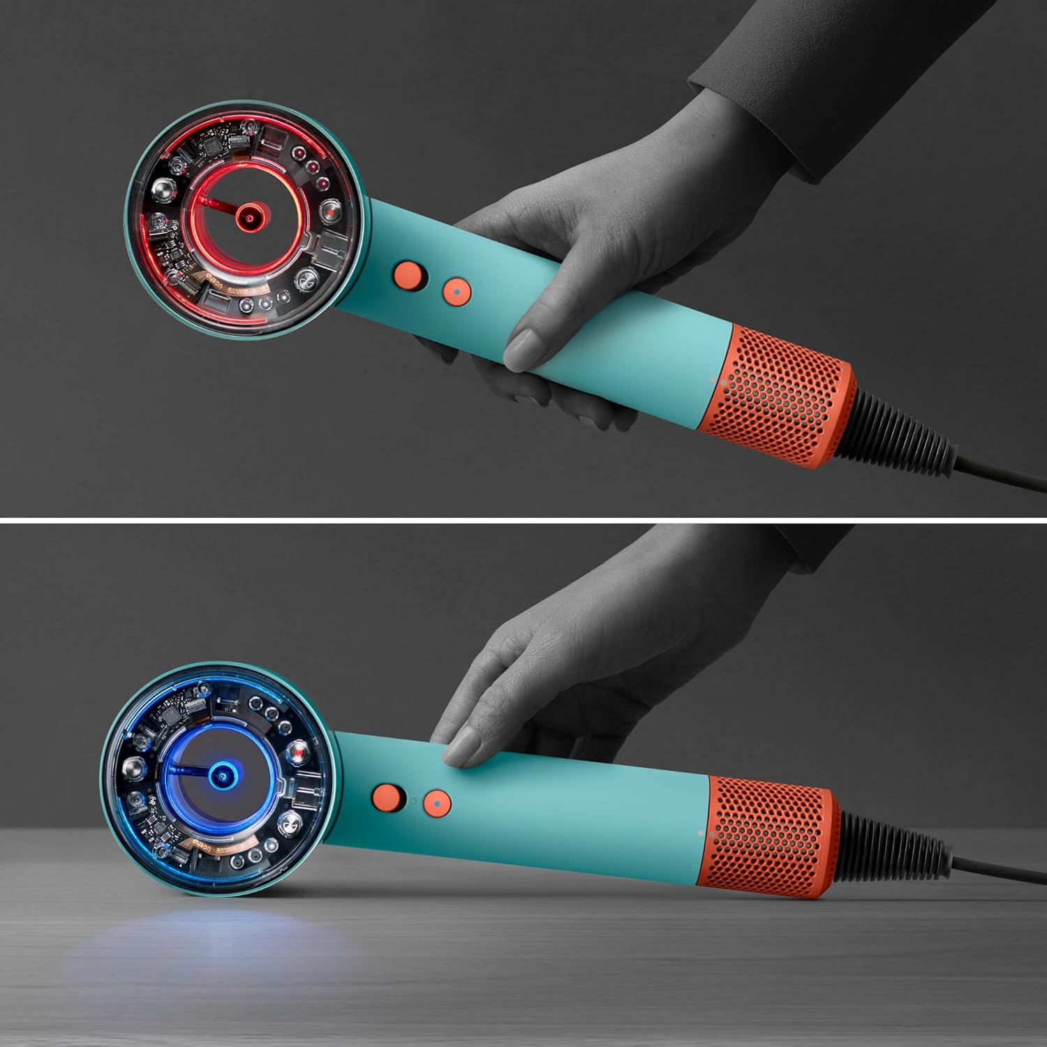 Dyson - Supersonic Nural - compact - sèche-cheveux cheveux bouclés