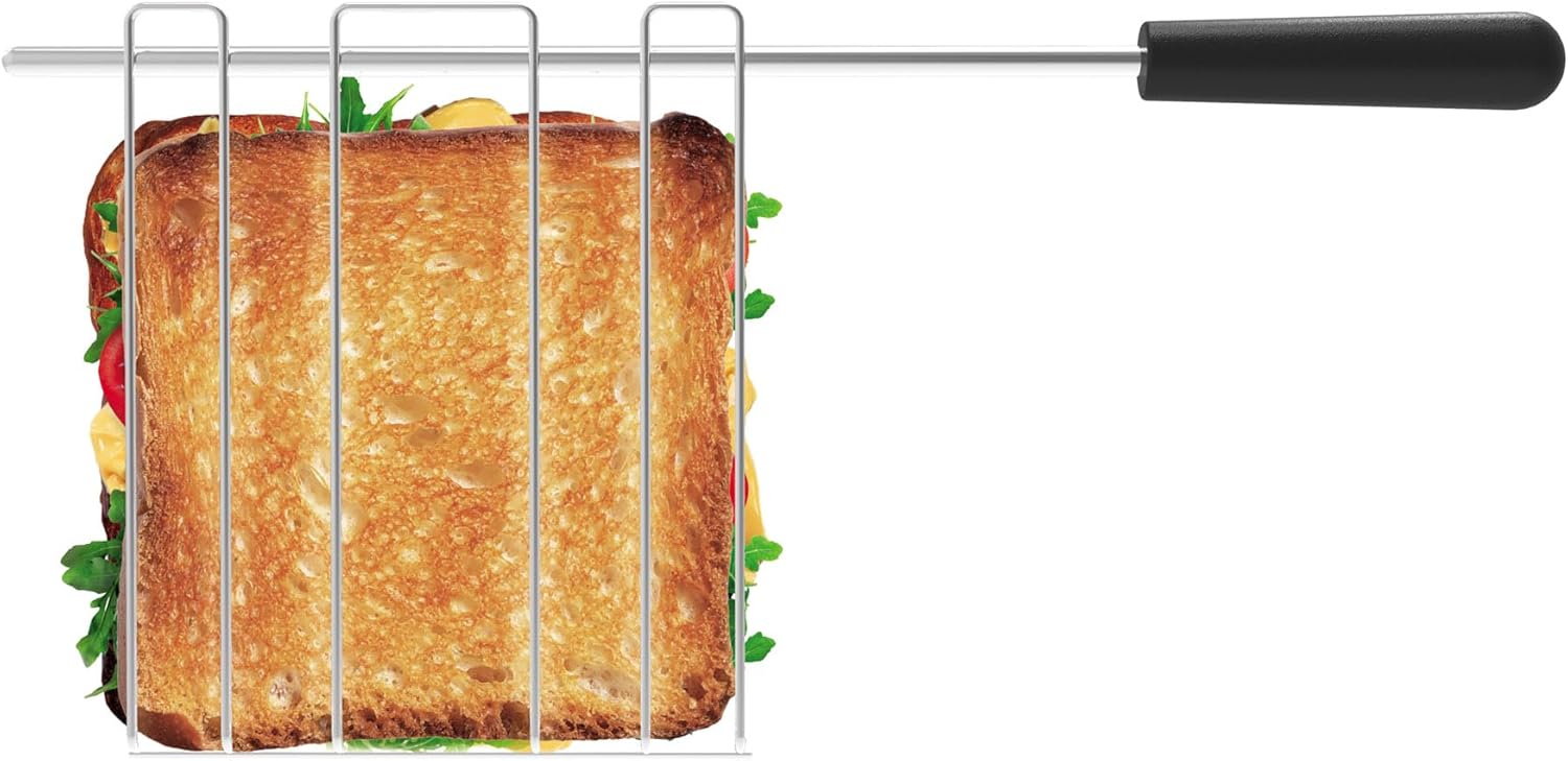Accessoire grille-pain - cage à sandwich, acier inox, format Classic, 00499