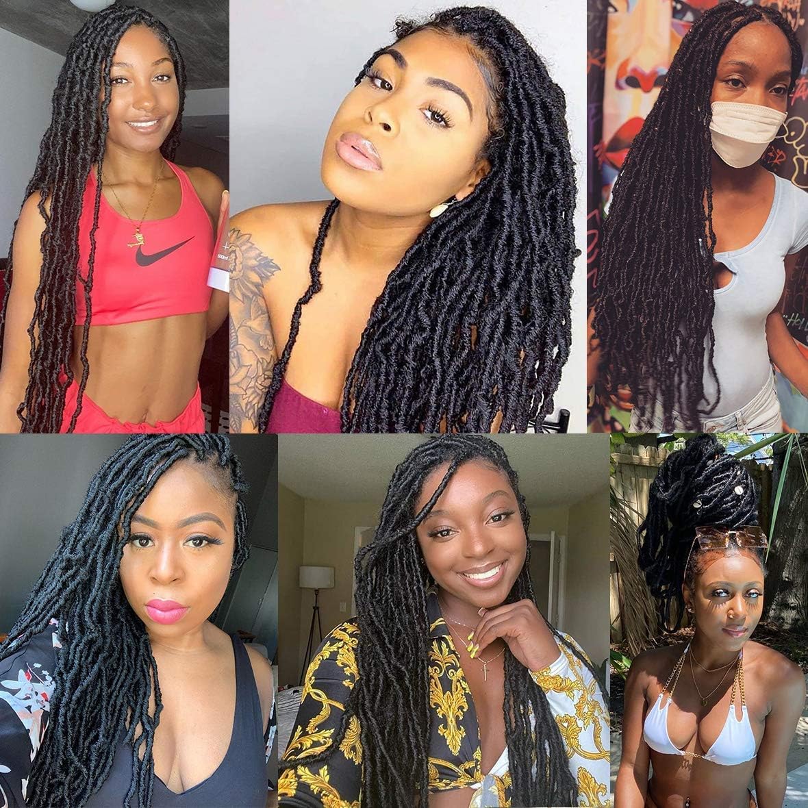 Xtrend - 7 Packs Nu Faux Locs 24