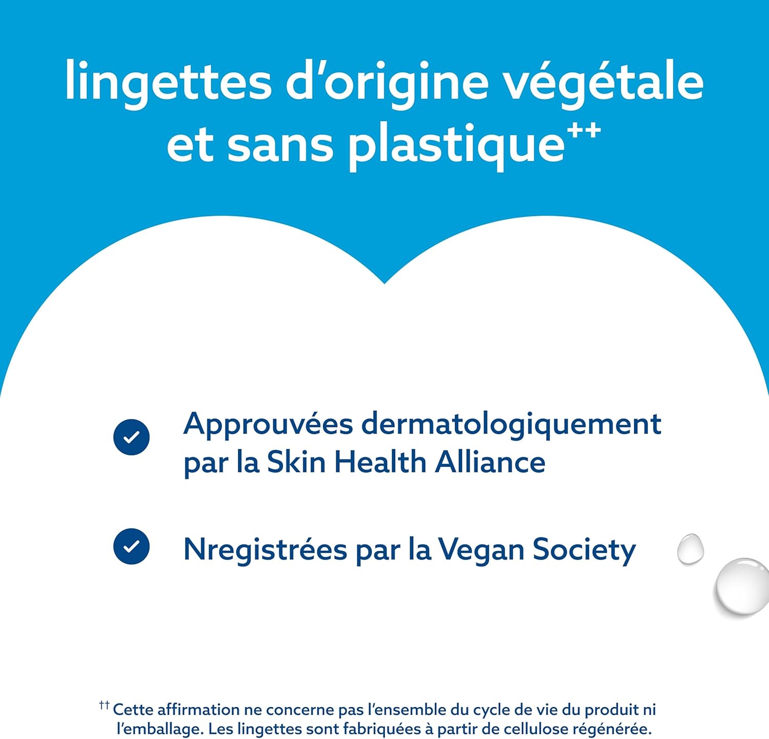 WaterWipes - Sensitive+ Lingettes 240u - 99,9% eau, non parfumées