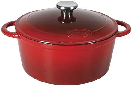 Sitram - cocotte Tradifonte 2,5L Ø21cm fonte acier émaillée, induction, inox - 710842