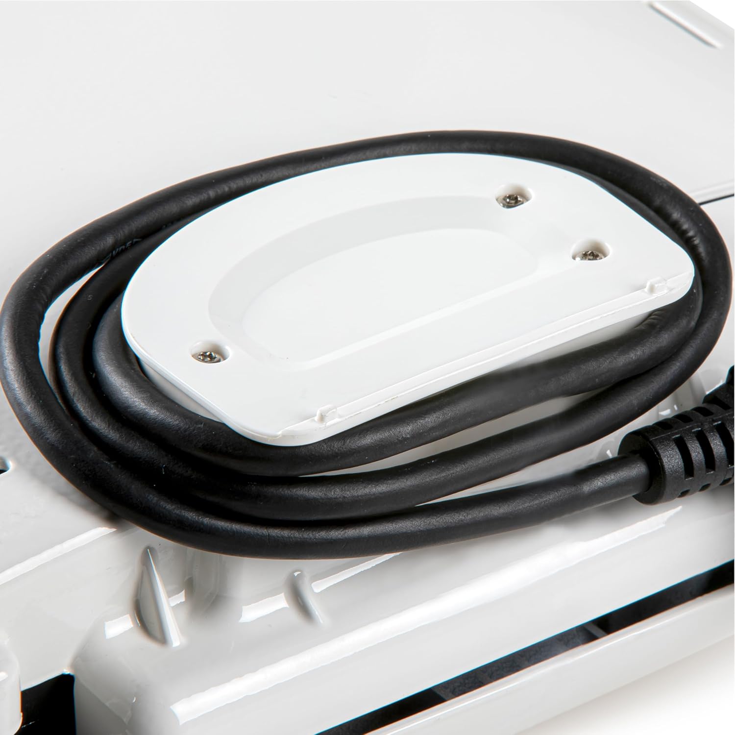 DOMO - Croque Famille XXL - 4 grandes tranches, 1800W, antiadhésif, voyants - DO9064C