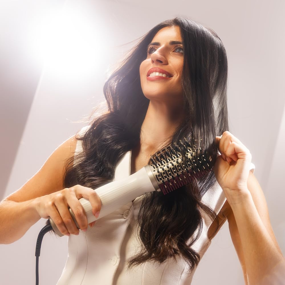 Cecotec - Air DryBold Elite Black - brosse coiffante 1200W, ionique, céramique, 3 modes