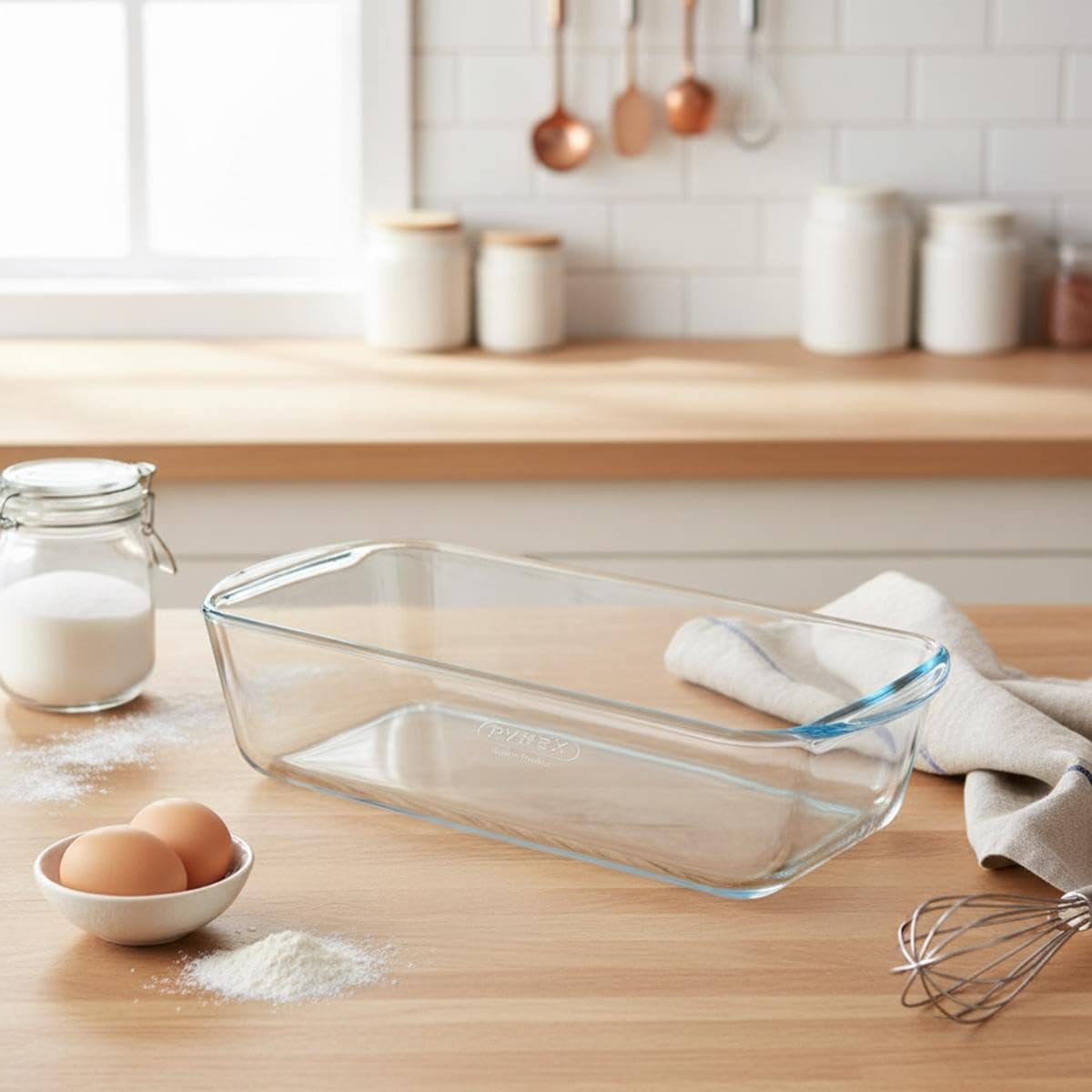 Pyrex - Bake & Enjoy - 31x12 cm - moule à cake en verre