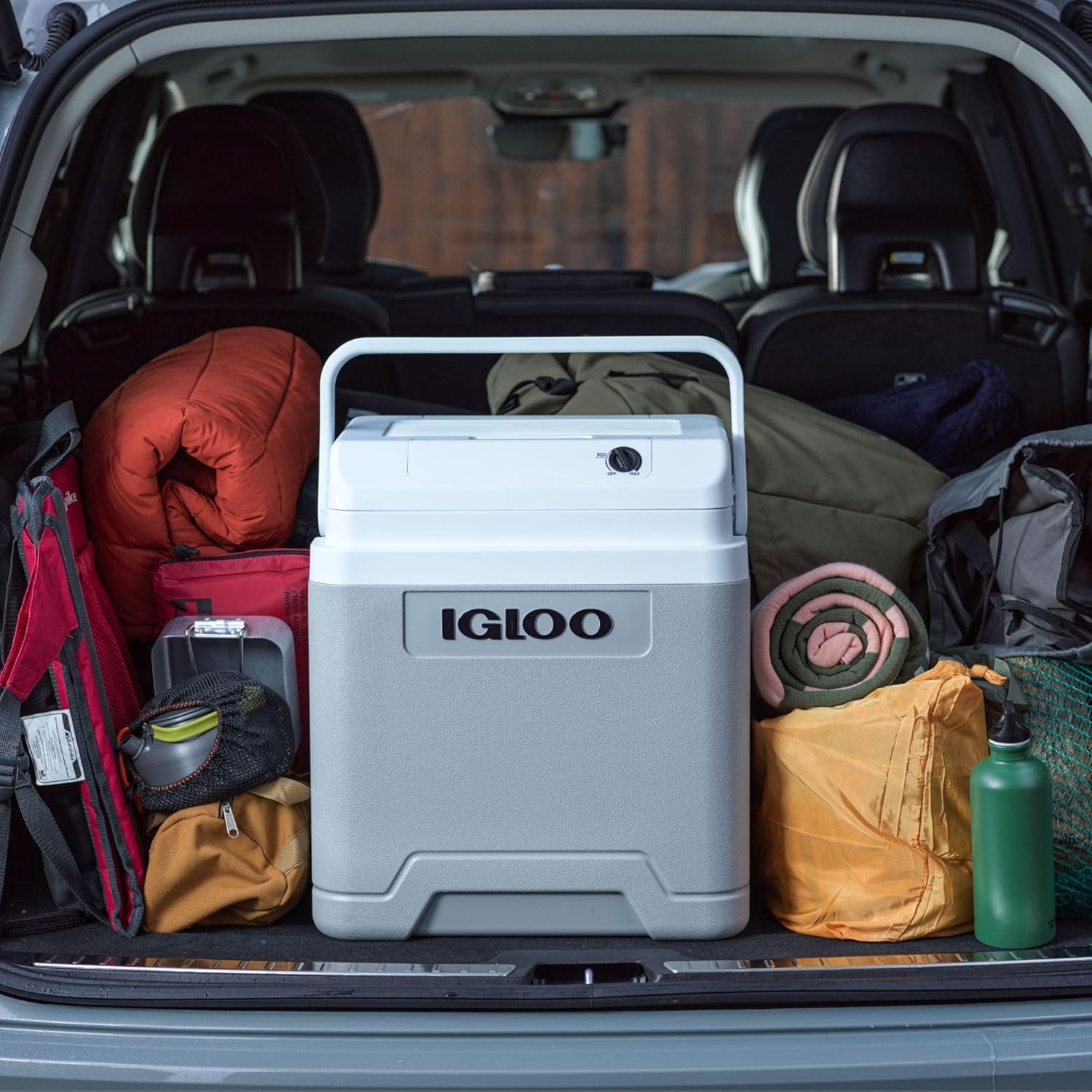 IGLOO - glacière électrique - compacte - maintien au frais et portable