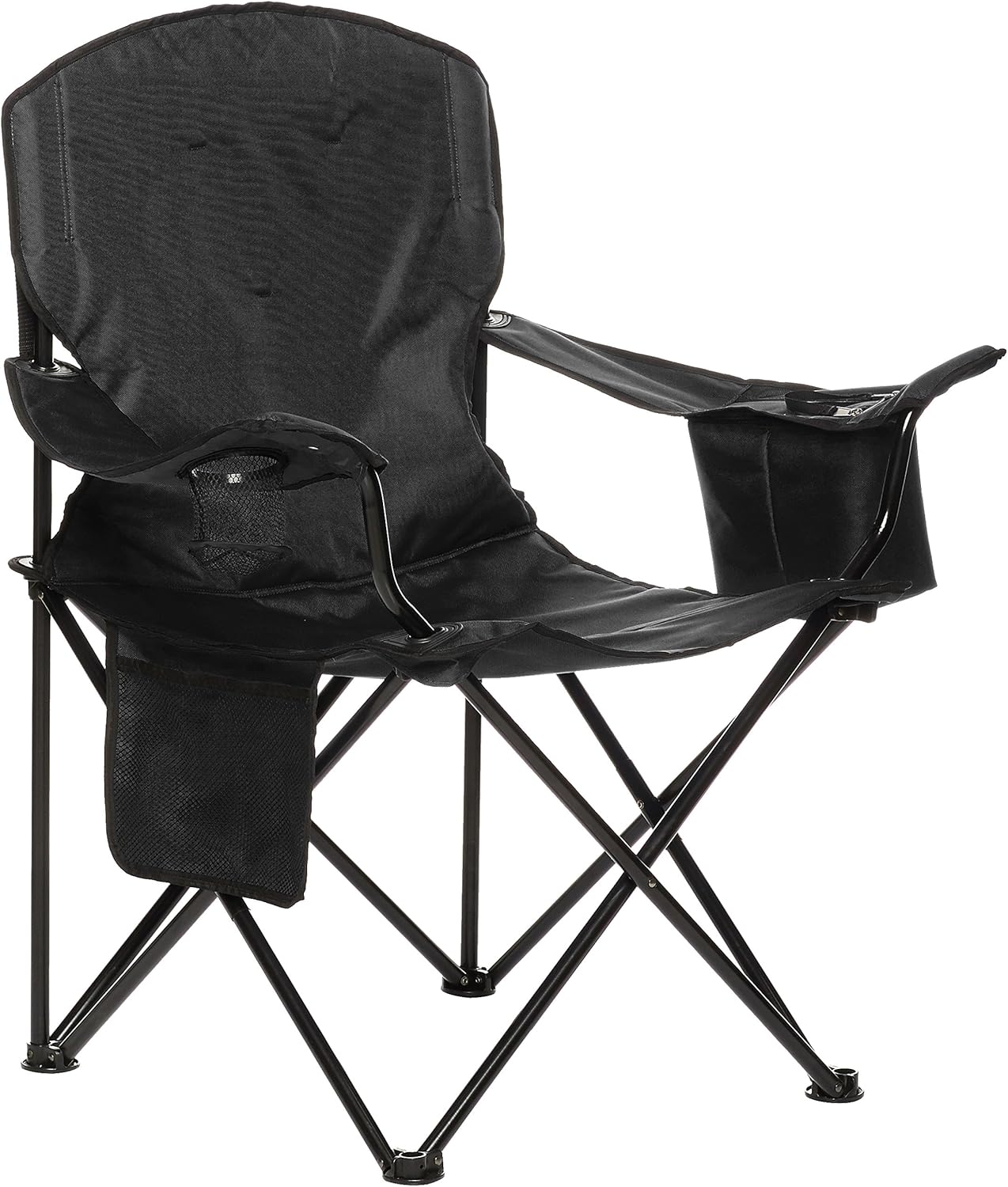 maxideelz Basics - chaise de camping avec poche isotherme - pliable, confortable