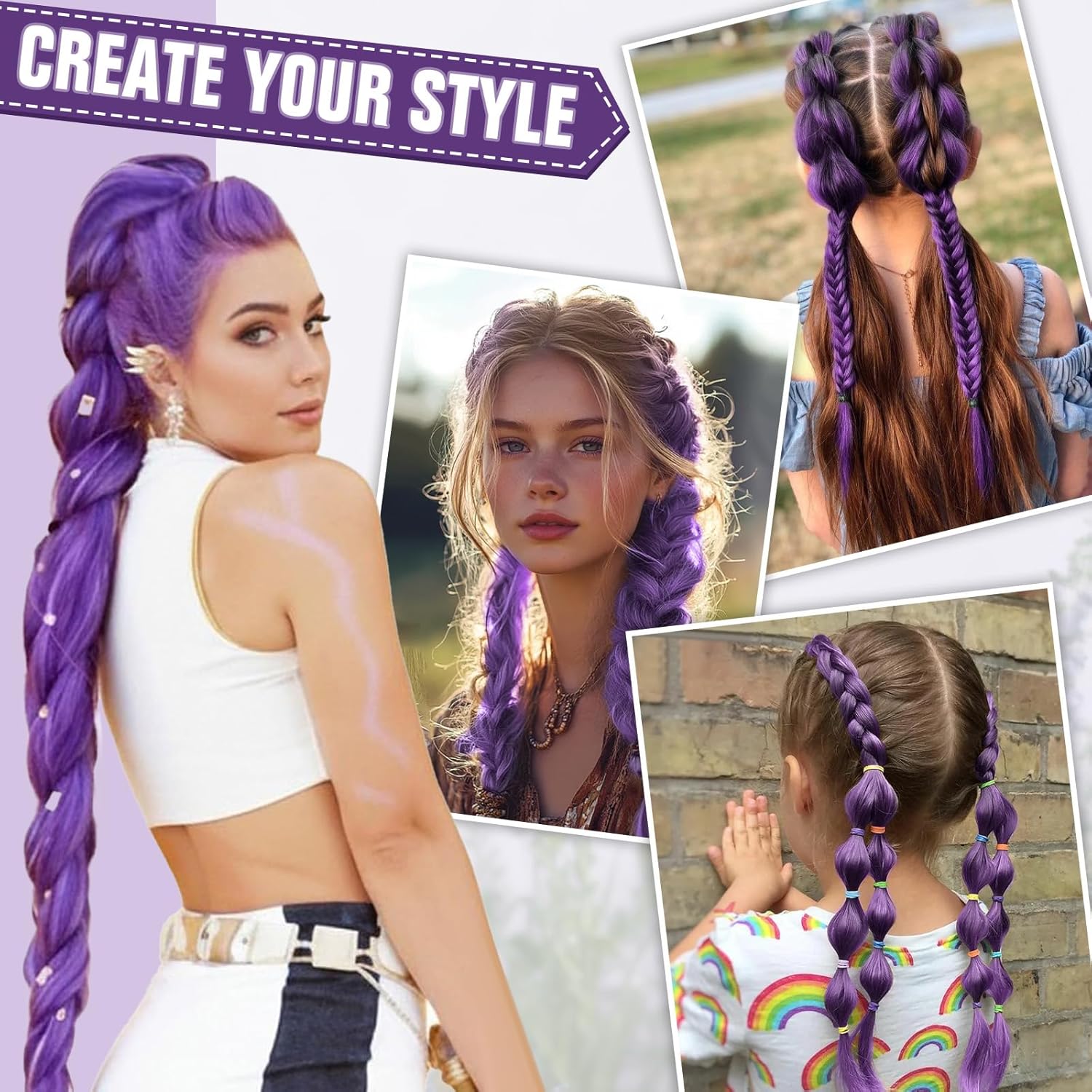 Extension Cheveux - 3 pièces, 26