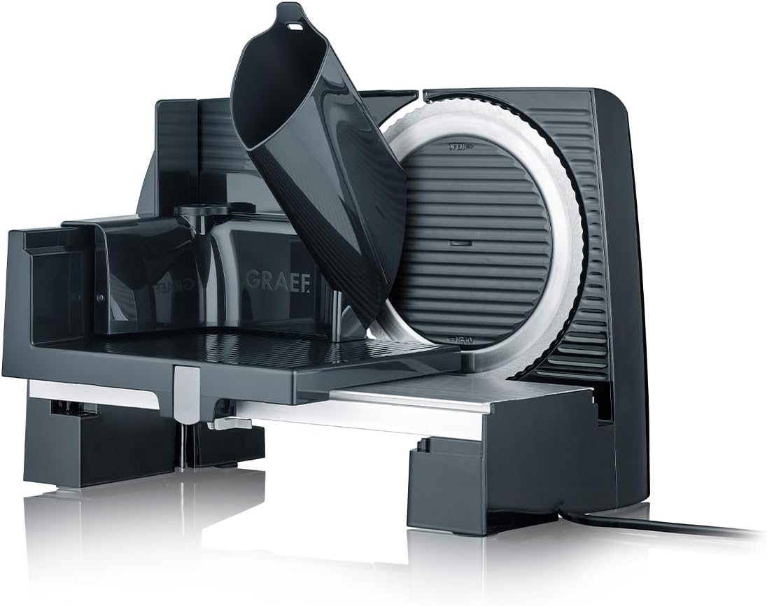 Graef - Wave série - trancheuse électrique compacte - SKS 100 bk