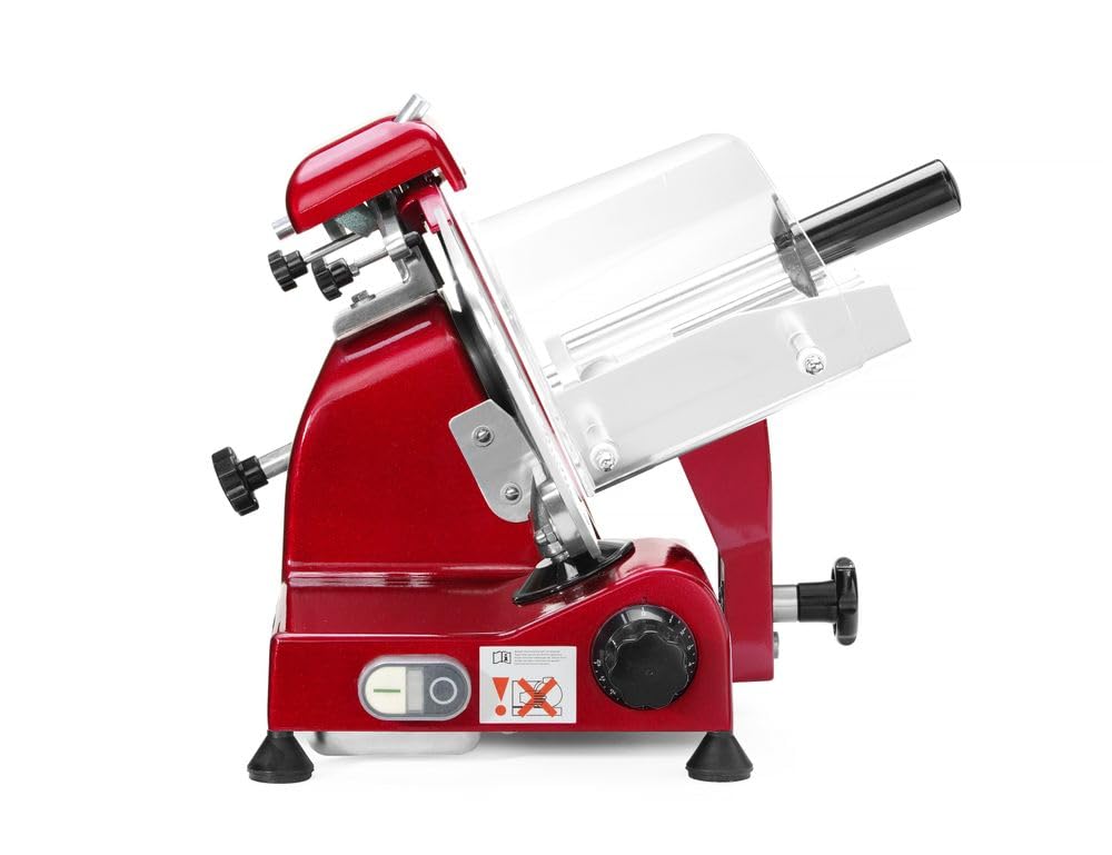 Hendi - Profi Line 220 - 506x435x347mm - trancheuse inox, lame 220mm, 280W, épaisseur 0-12mm