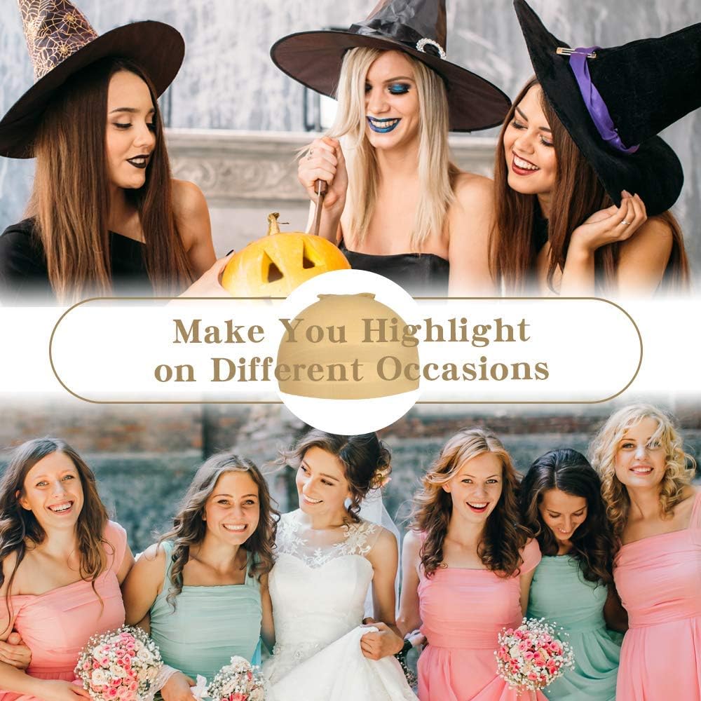 Dreamlover - Bonnet de perruque nylon - taille unique - lot de 12, beige