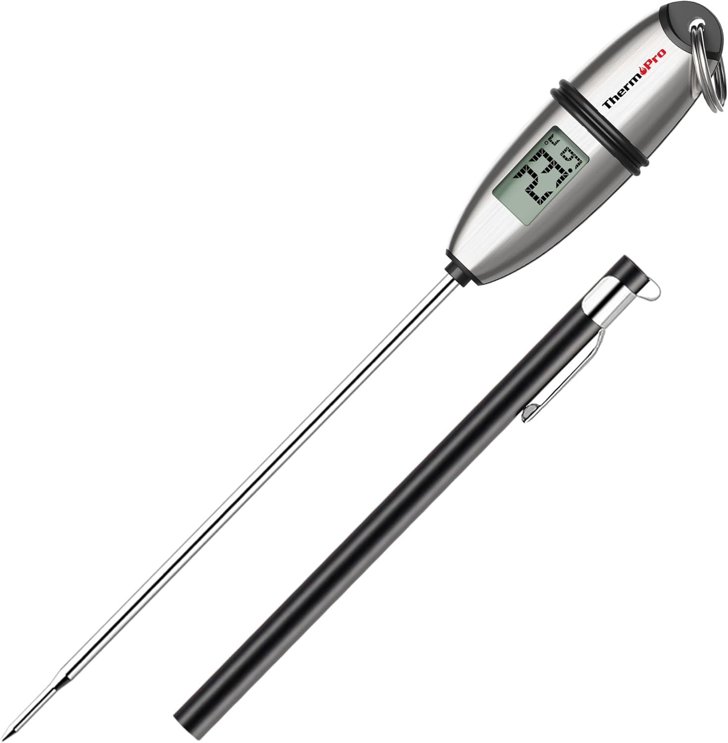 ThermoPro - TP02S - longue sonde 13,5cm - thermomètre cuisine rapide TP02S