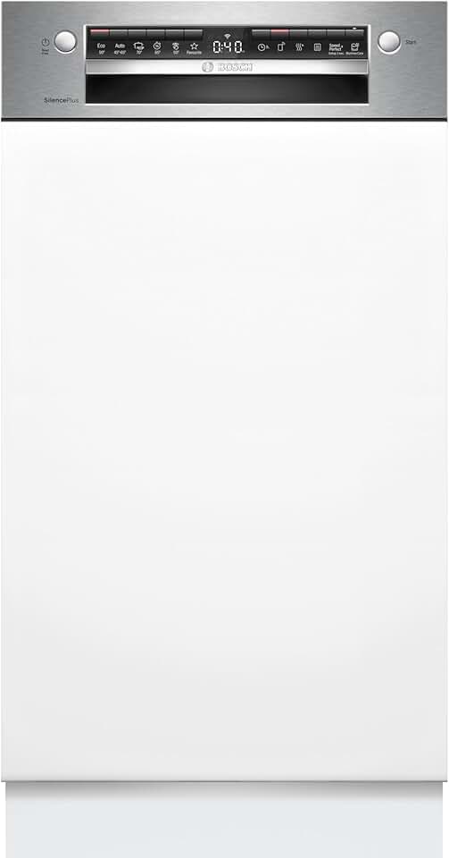 Bosch - Série 4 lave-vaisselle encastrable 45 cm inox, SPI4HMS13E
