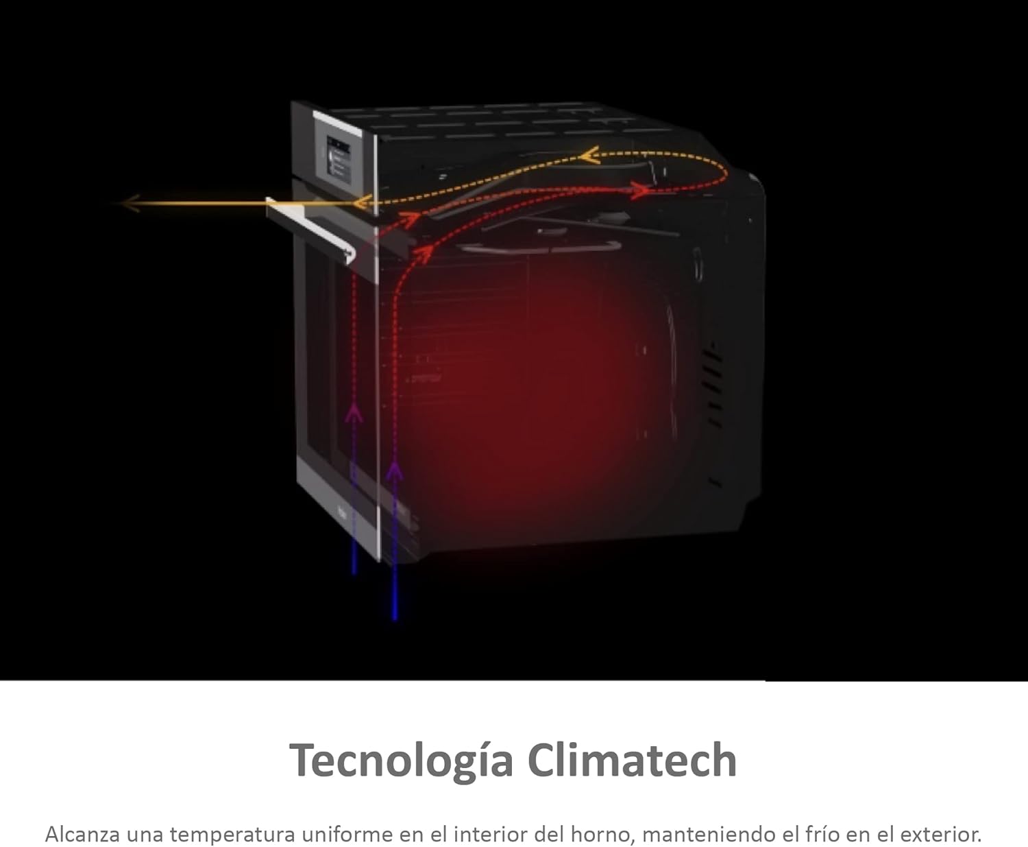 Haier - Four encastrable Série 4, 70L, pyrolyse, Wi-Fi, noir HWO60SM5S9BH