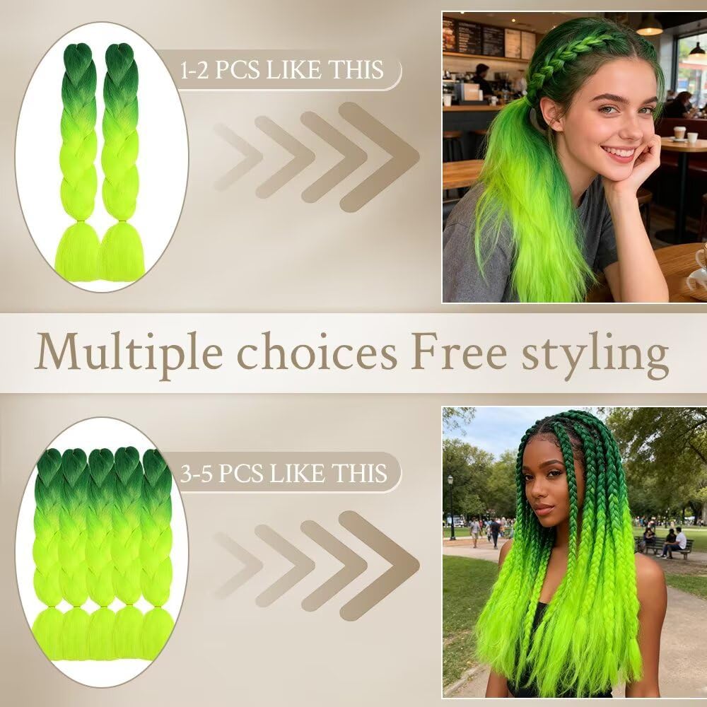 ShowJarlly - Tresse Jumbo Ombre 24