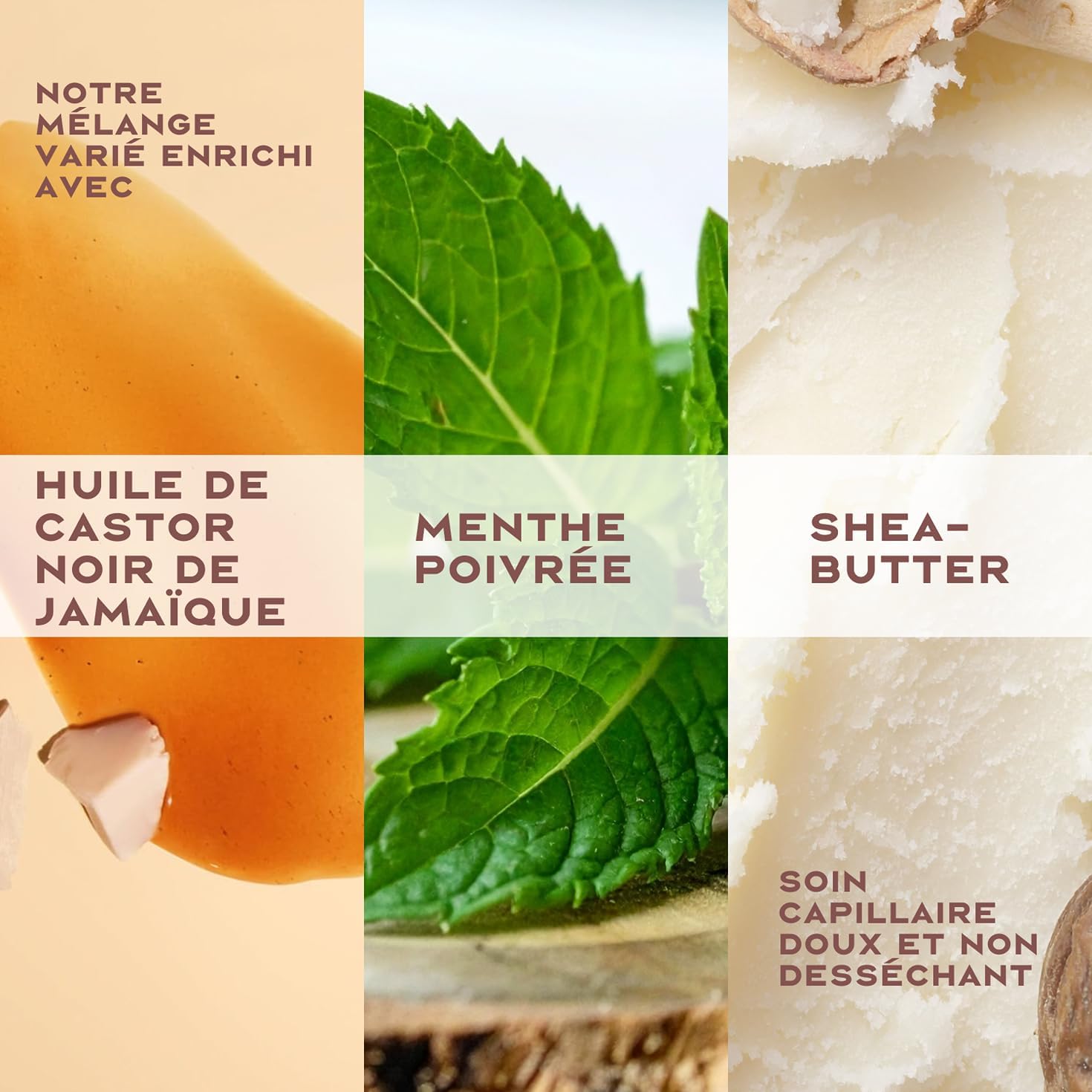 SheaMoisture - Strengthen & Restore - 2x431ml - Après-shampooing sans rinçage, cheveux bouclés, huile de ricin