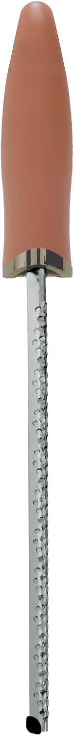 Microplane - Zesteur série Cannelle - lame fine - agrumes, parmesan, gingembre, chocolat, noix de muscade - Fabriqué aux