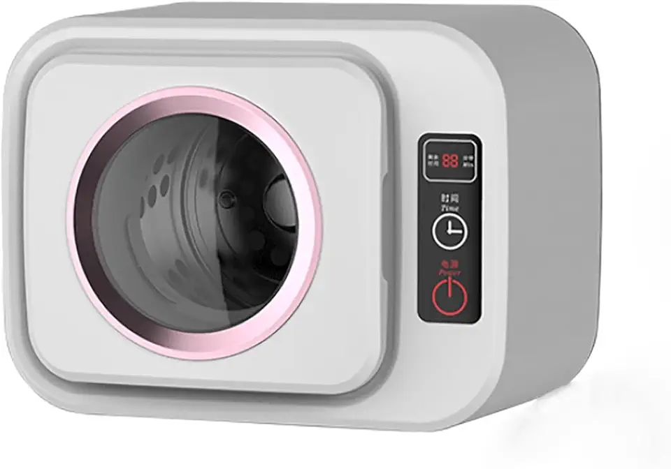 ERICAT - sèche-linge portable LCD, mini tambour inox, 3 modes, compact
