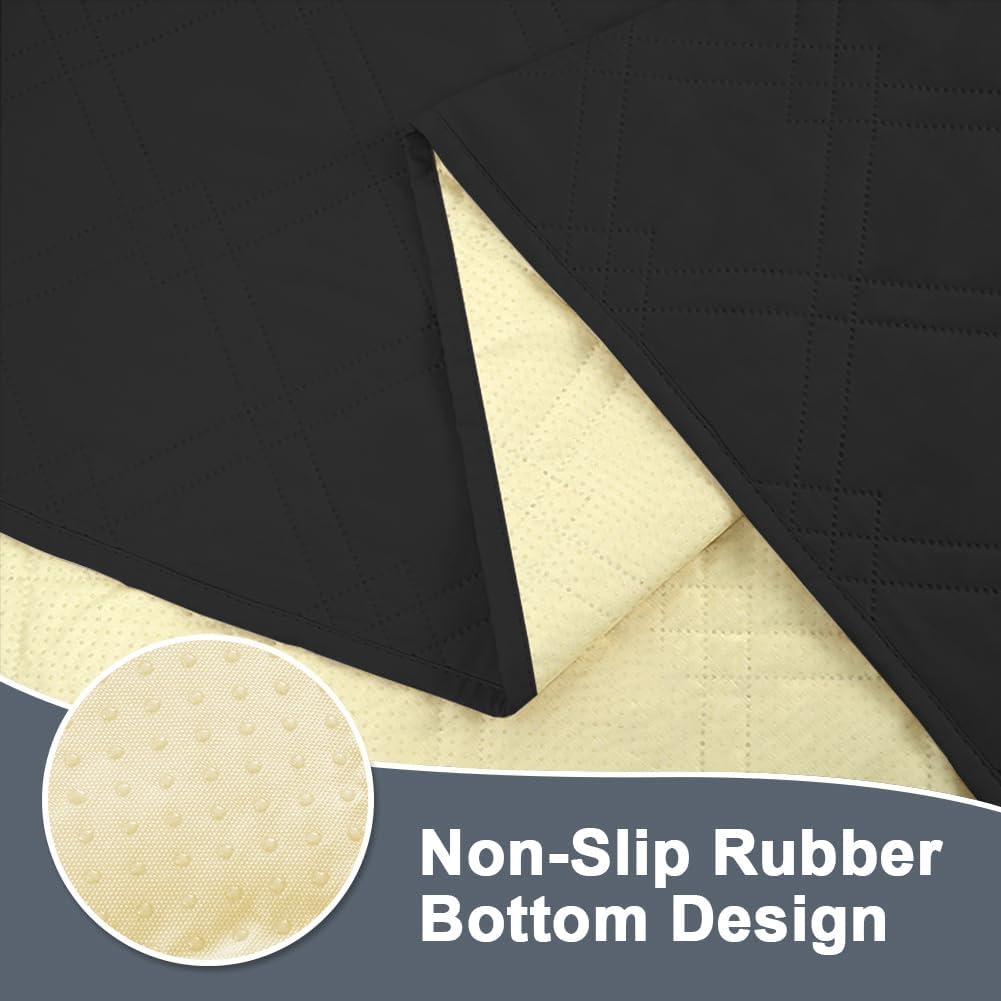 DUJUIKE - Housse imperméable canapé, antidérapante, 76-180cm, protection pour animaux