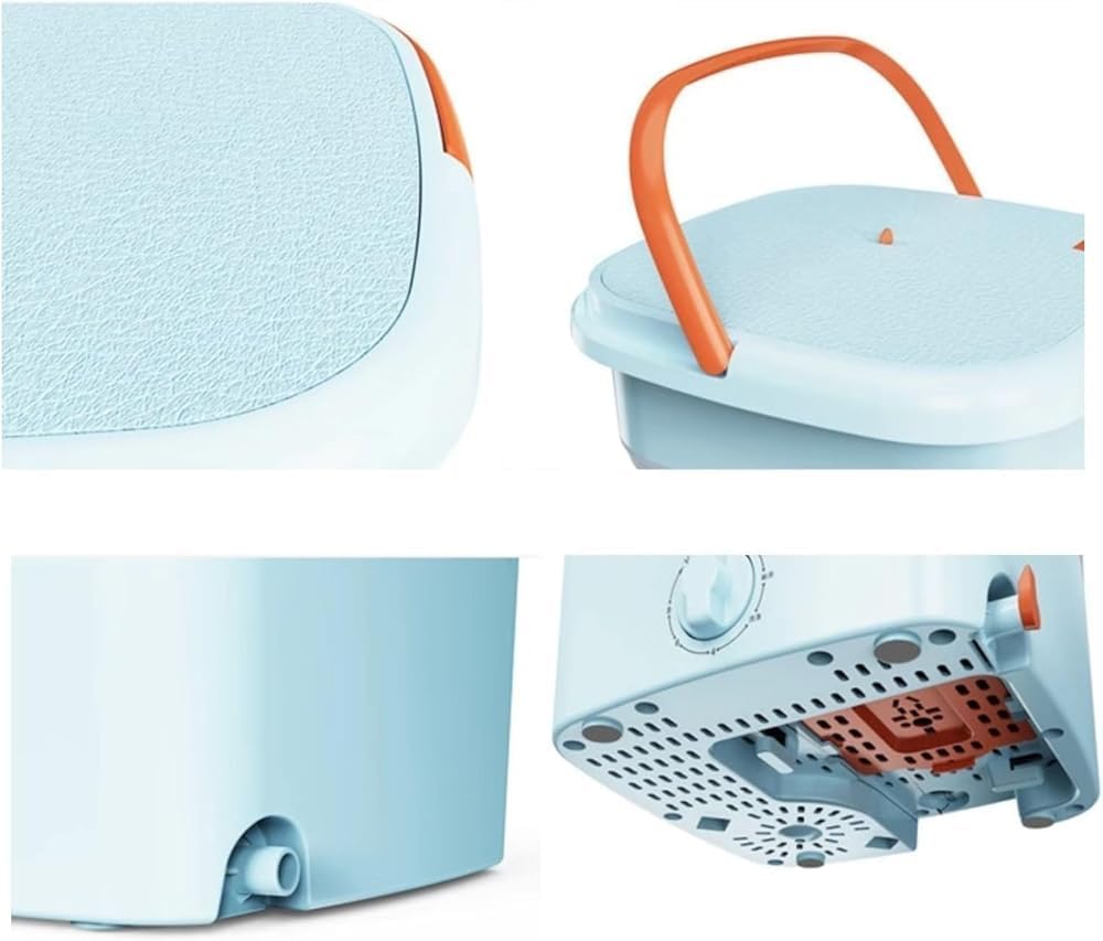 Lave-vaisselle portable pliable - compact - sans installation, idéal maison/appartement/camping-car