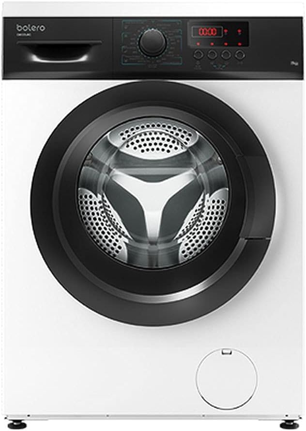 Cecotec - Bolero DressCode 7000 - 7kg - 1400tr/min, 8 programmes, LED