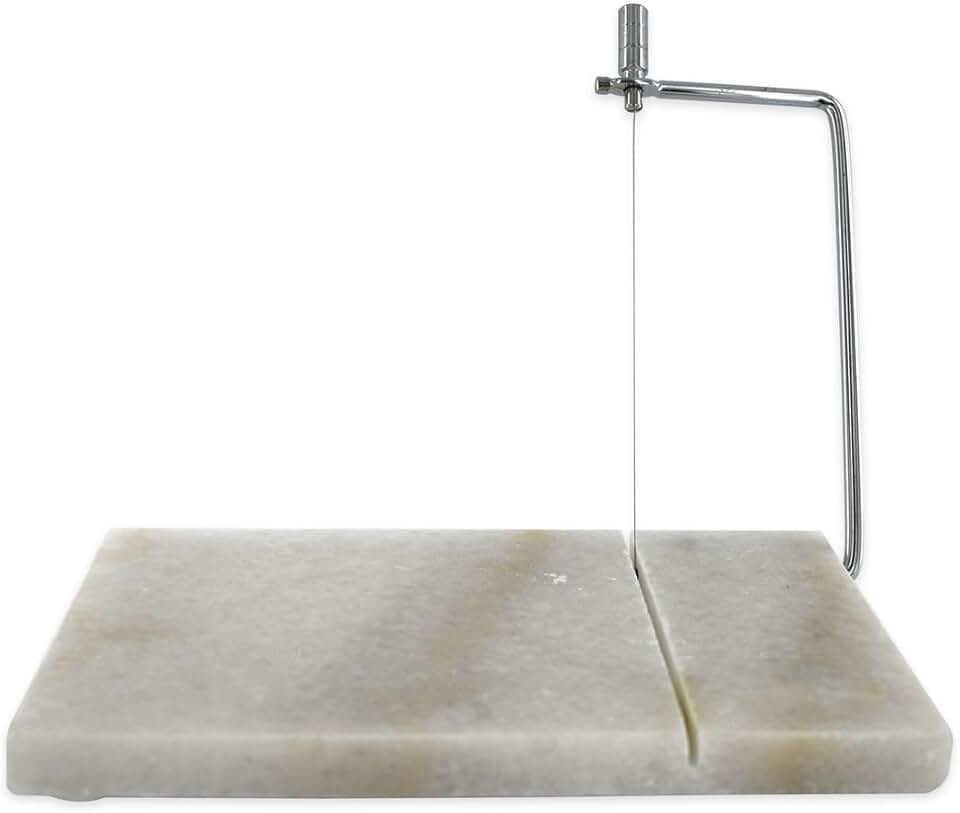 Fackelmann - Professional 22259 - 23x15x5 cm - coupe foie gras inox marbre 22259