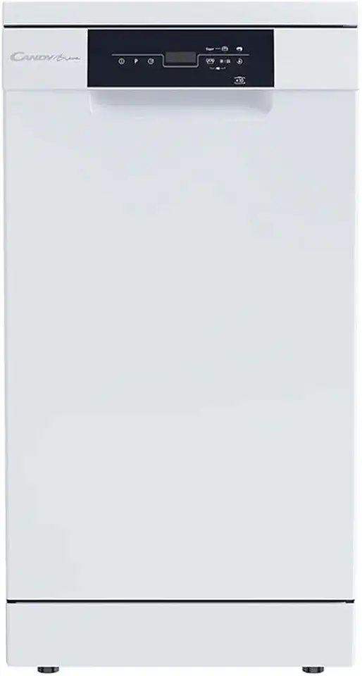 Candy – Série CDPH – Lave-vaisselle 45 cm, 10 couverts, blanc – CDPH2D1047W-01