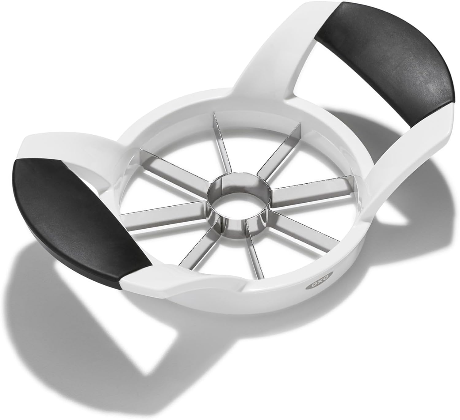 OXO - Good Grips coupe-pommes inox - trancheuse manuelle, noir/blanc