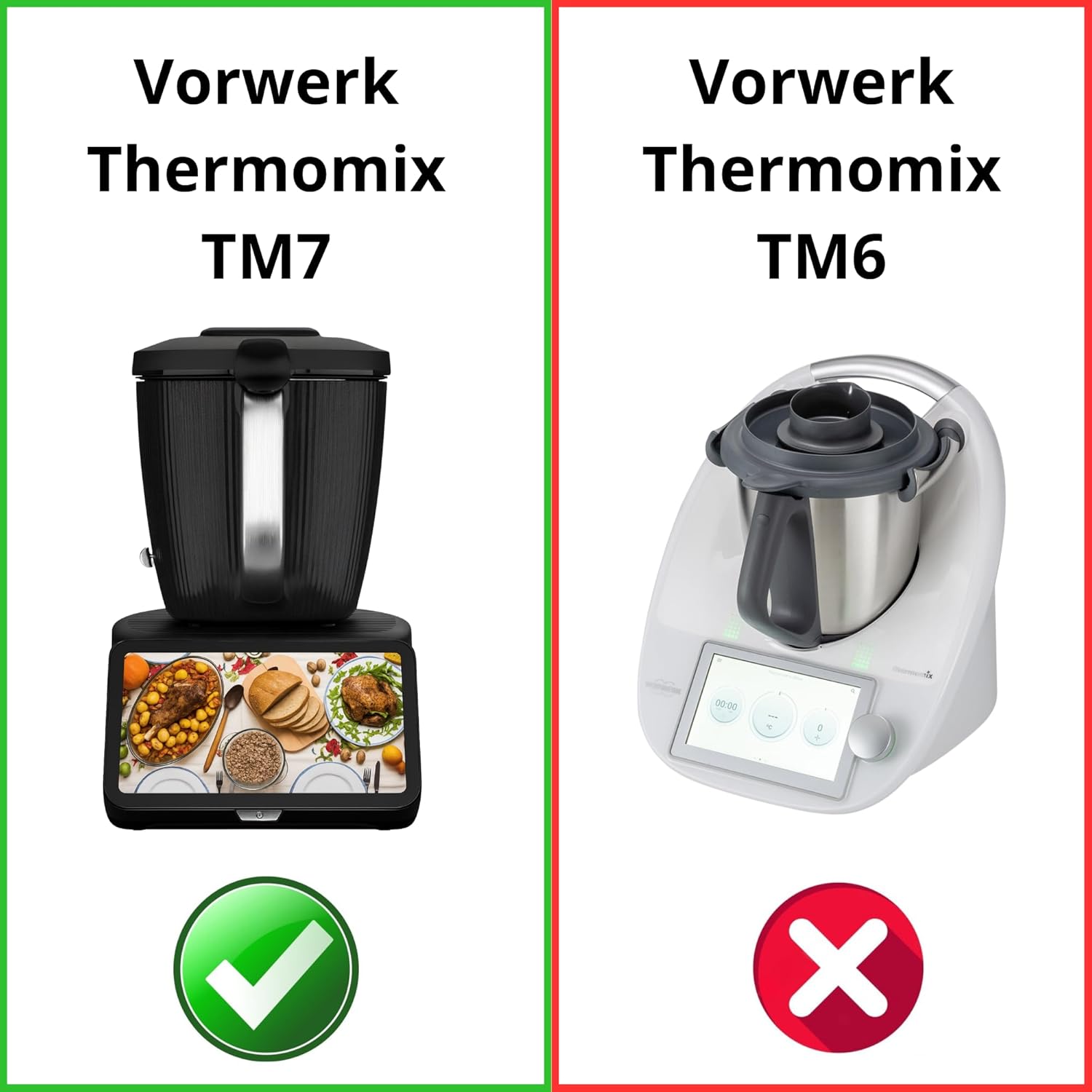 PHONILLICO - TM7 - protection écran en verre trempé, anti-rayures