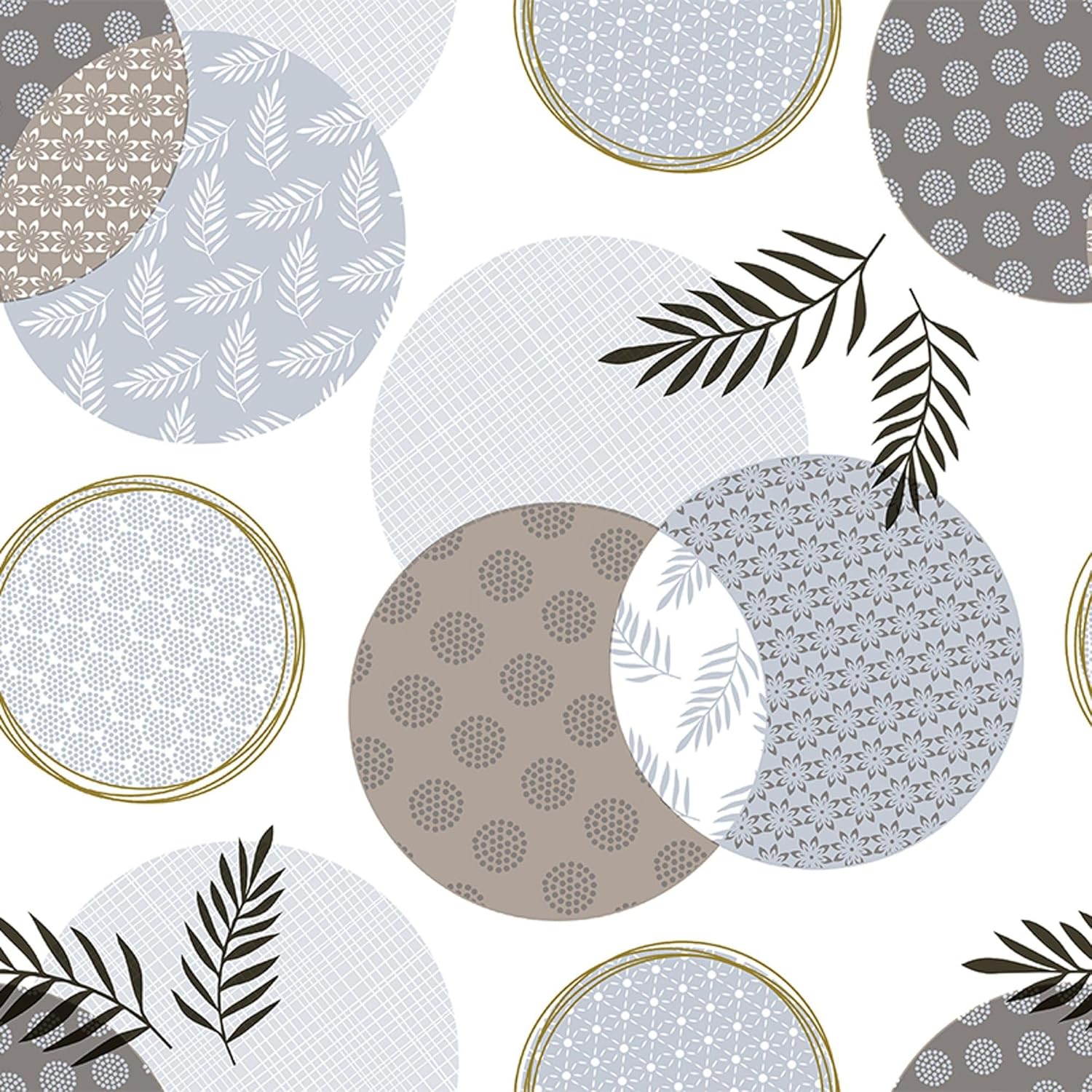 Nappe en toile cirée - rectangulaire 180x140 cm - blanche, anti-taches, imperméable