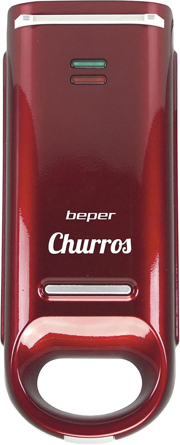 BEPER - plaque antiadhésive churros, 800W, poignée isolante - BT.600Y