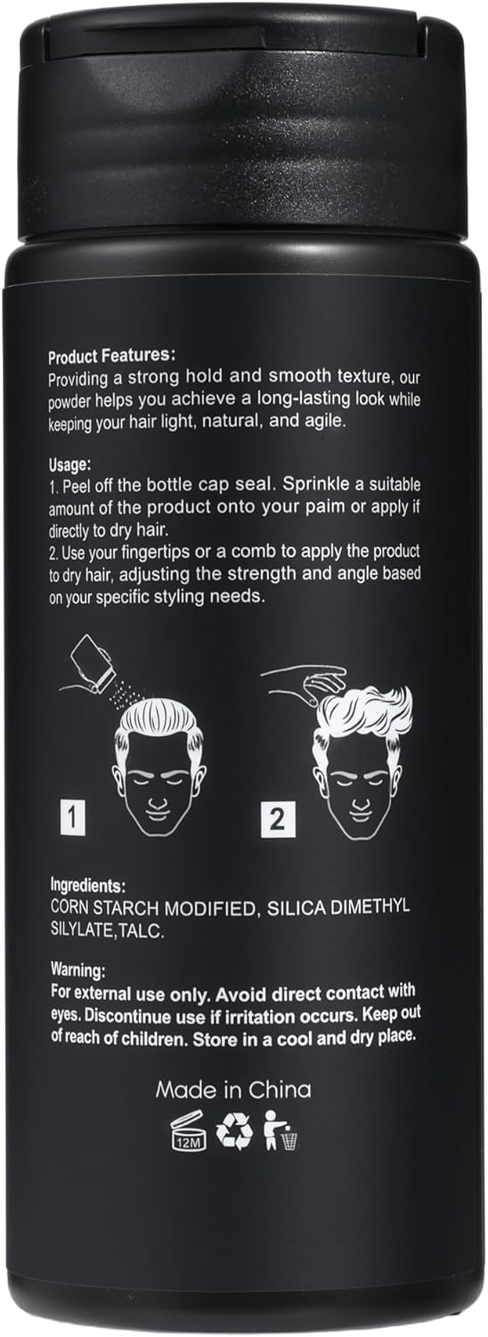 immetee - Hair Volume Powder - 10g - poudre volumisante, cheveux doux, effet racines