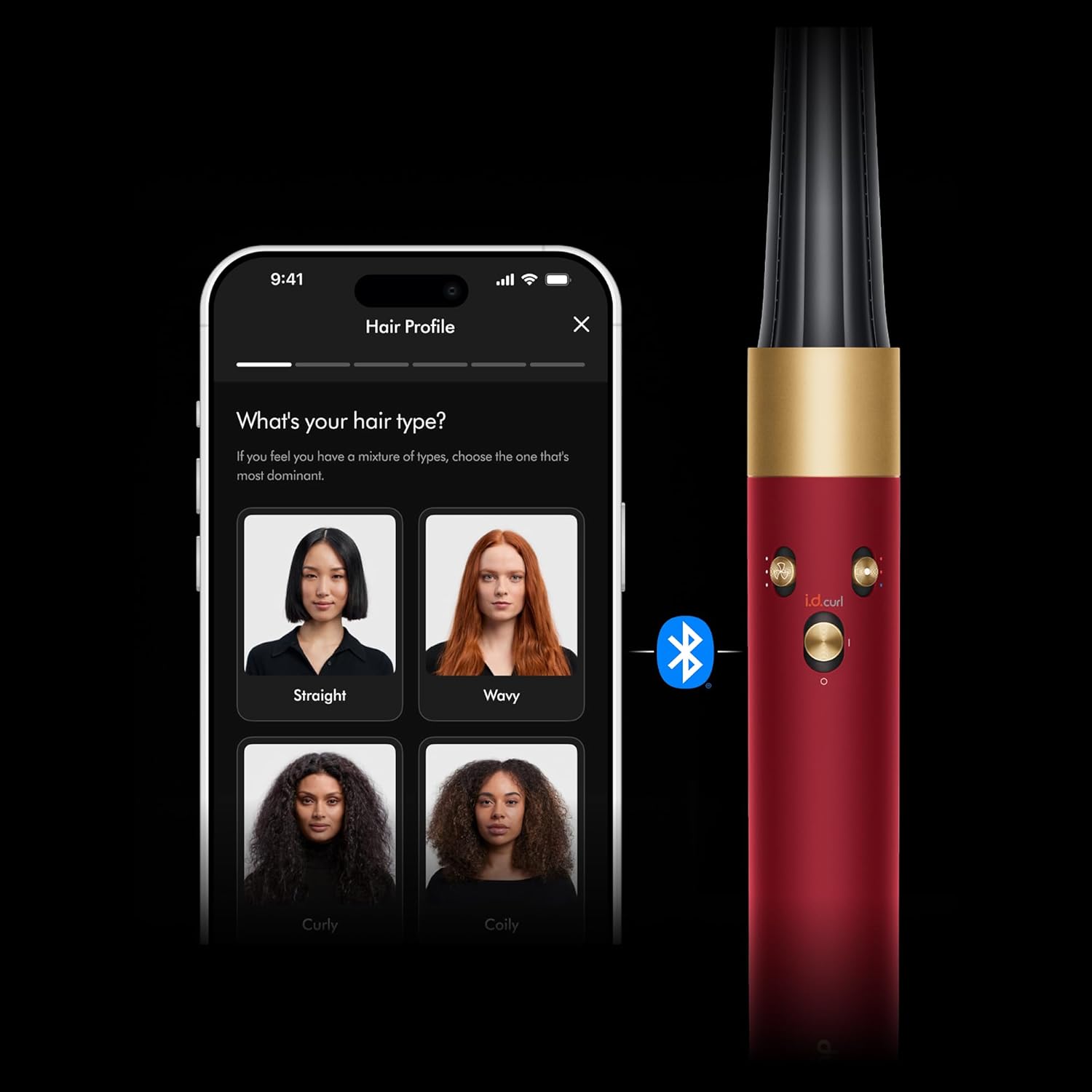 Dyson - Airwrap i.d. - outil séchage - cheveux raides/ondulés