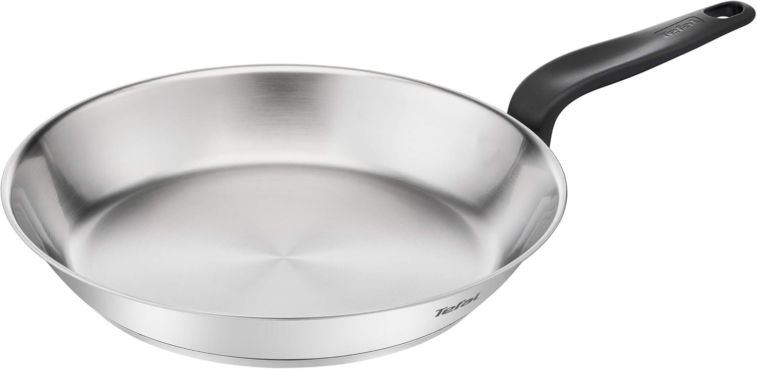 Tefal - Primary série - poêle inox 28 cm - induction, garantie 10 ans E3080604