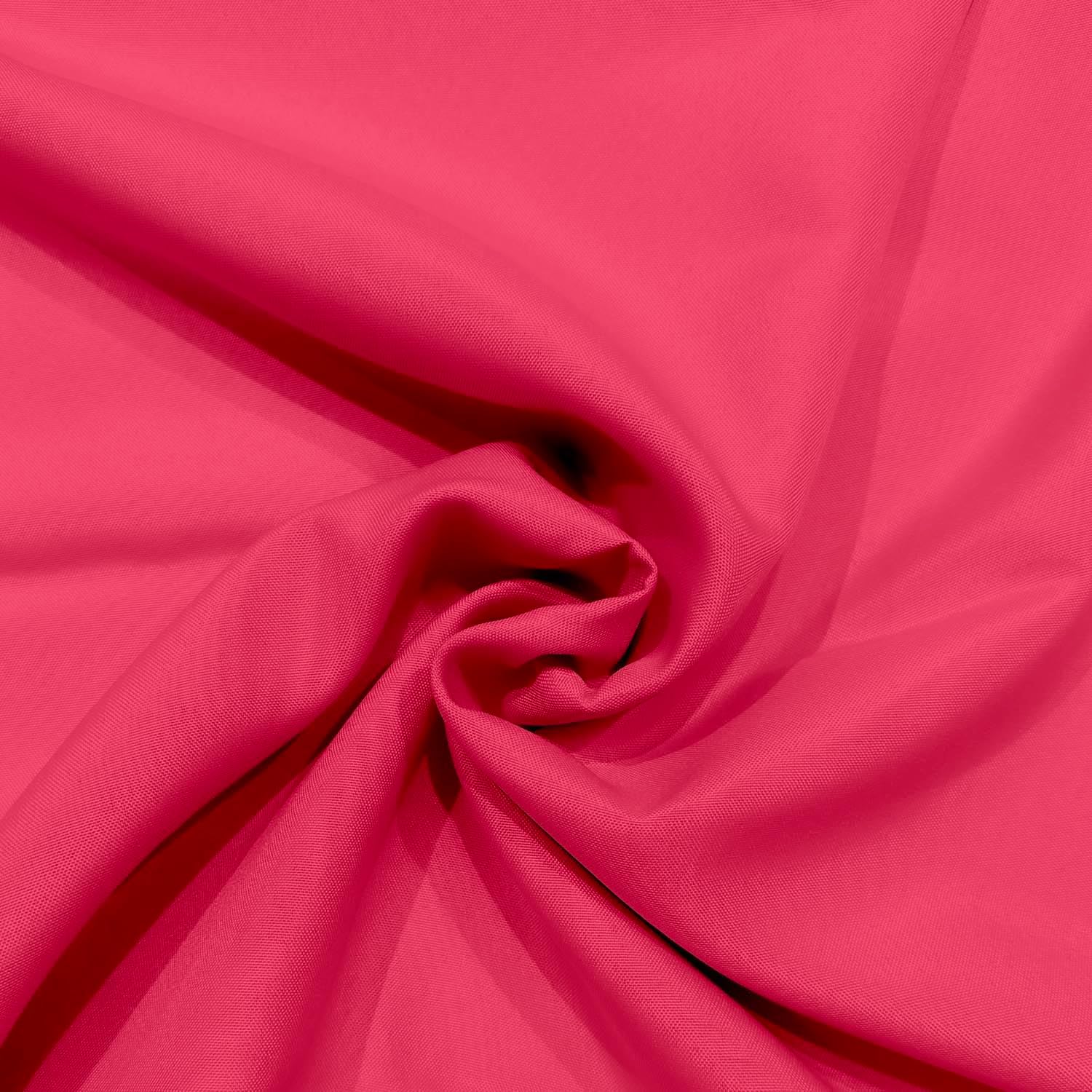 Soleil d'Ocre - Alix nappe rectangle polyester anti-tâches 140x300 cm framboise