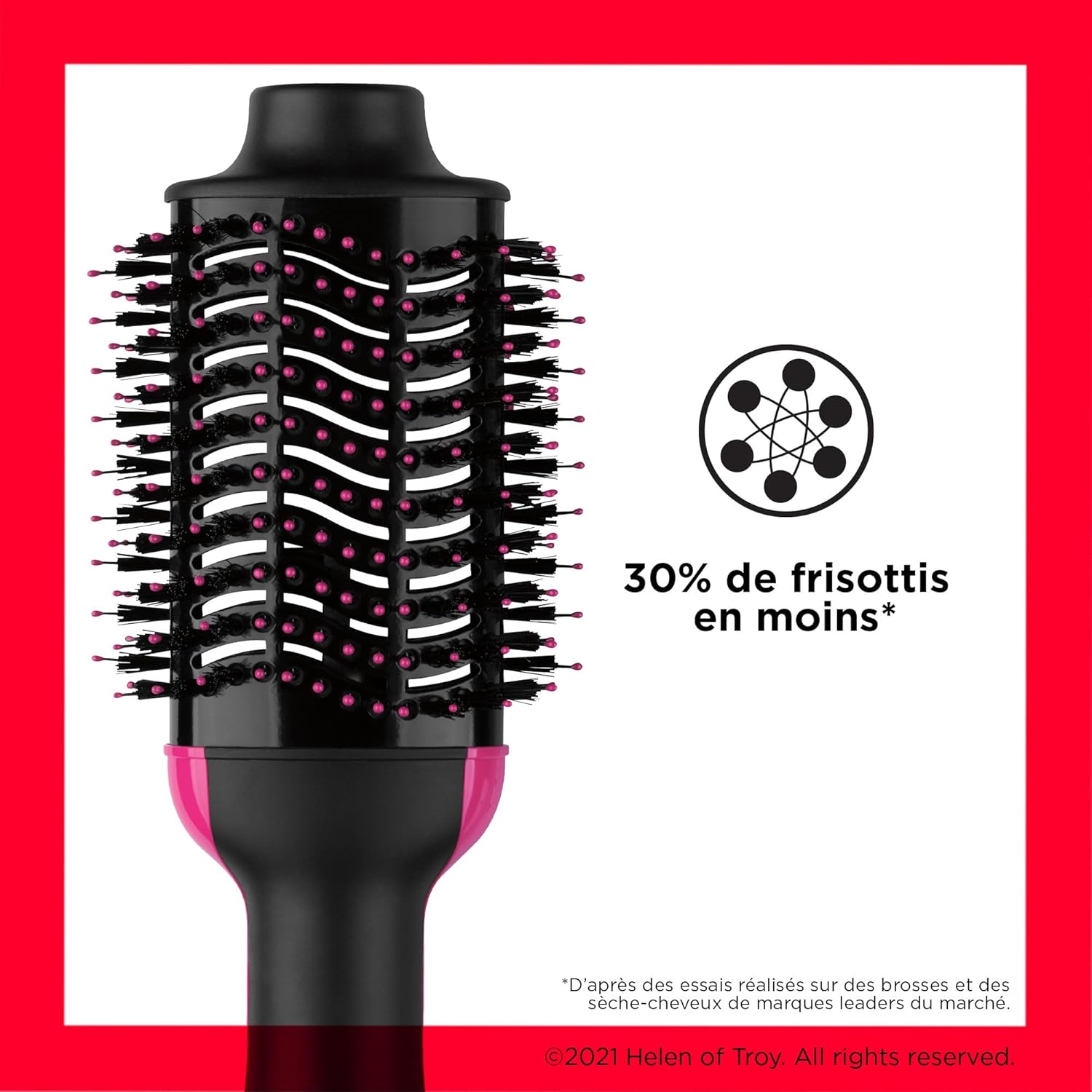 Revlon - Sèche-cheveux Salon One-Step - IONIQUE, CÉRAMIQUE, volume, cheveux longs - RVDR5222