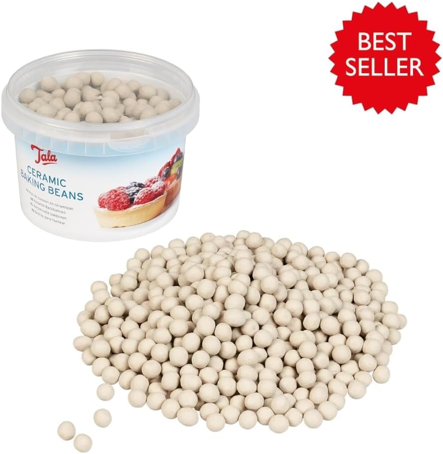 Tala - Billes de cuisson en céramique - 700g Ø32cm - réutilisables, résistantes à la chaleur