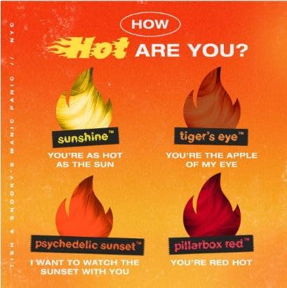 Manic Panic - Psychedelic Sunset Classic Creme - 3 x 118ml - vegan, coloration orange semi-permanente, cruelty free