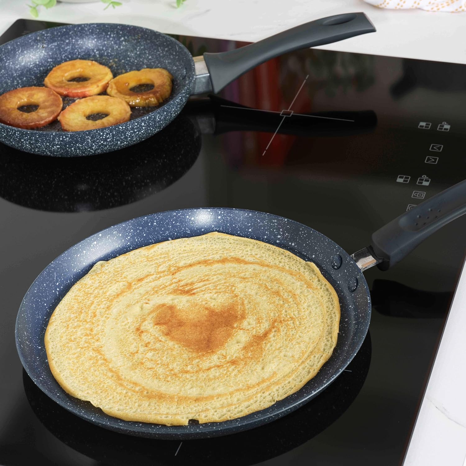 Russell Hobbs - Nightfall Stone - 25cm - crêpière antiadhésive induction lave-vaisselle RH03409EU7