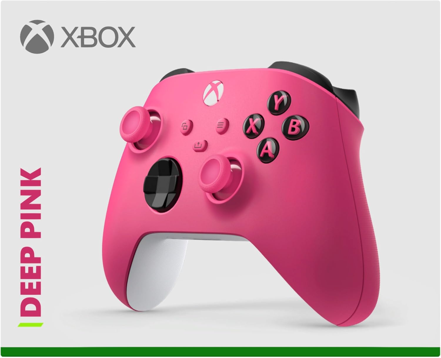 Xbox - Manette Deep Pink Series X/S/One - Connexion sans fil multios
